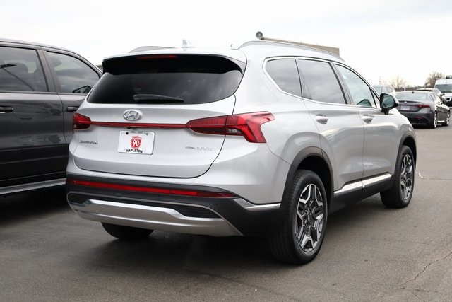 2022 Hyundai Santa Fe Hybrid SEL Premium 5