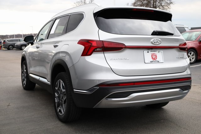 2022 Hyundai Santa Fe Hybrid SEL Premium 6