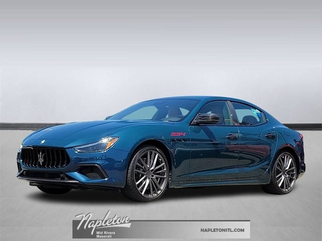 2024 Maserati Ghibli 334 Ultima 1