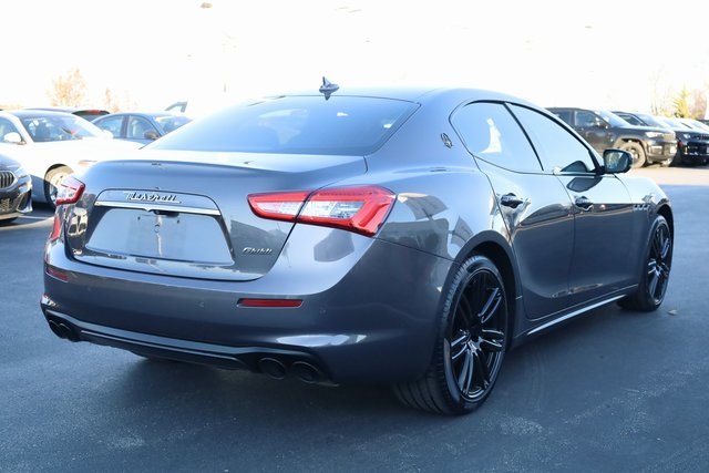 2018 Maserati Ghibli Base 4