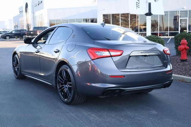 2018 Maserati Ghibli Base 5