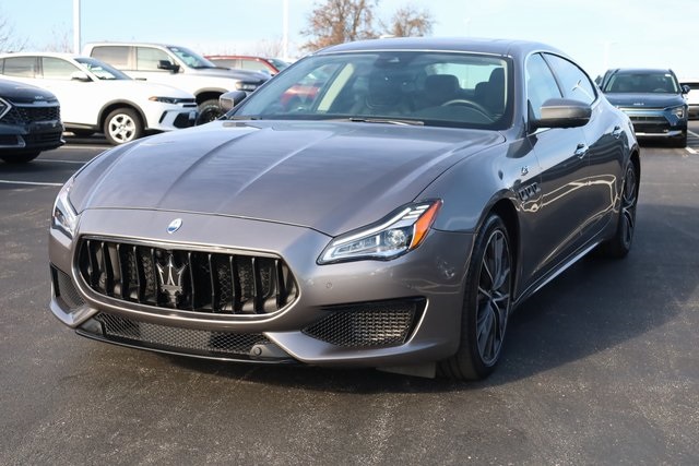 2022 Maserati Quattroporte GT 4