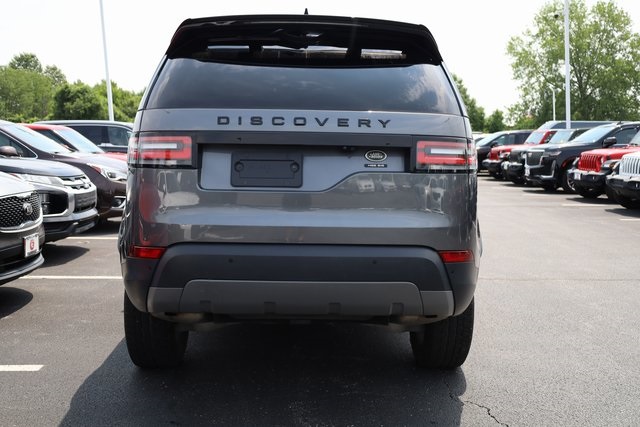 2019 Land Rover Discovery HSE Luxury 5