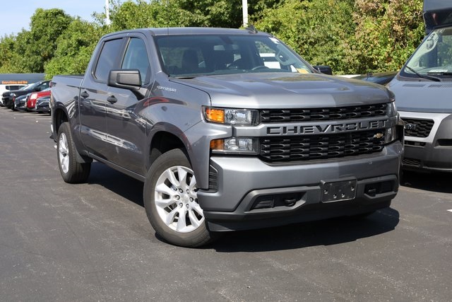 2019 Chevrolet Silverado 1500 Custom 2