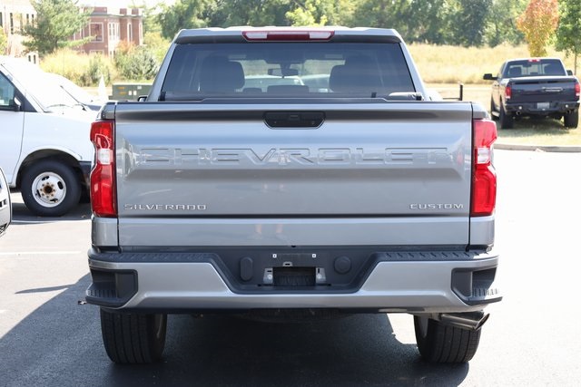 2019 Chevrolet Silverado 1500 Custom 6