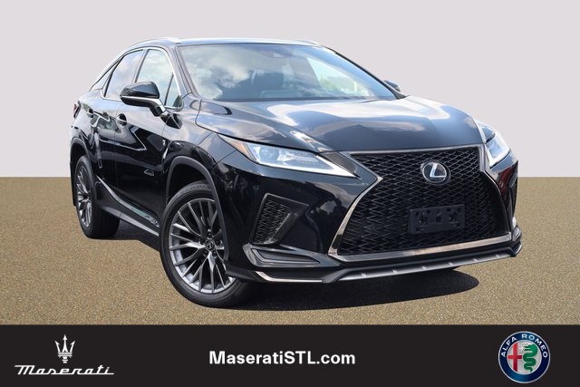 2021 Lexus RX 350 F Sport 1