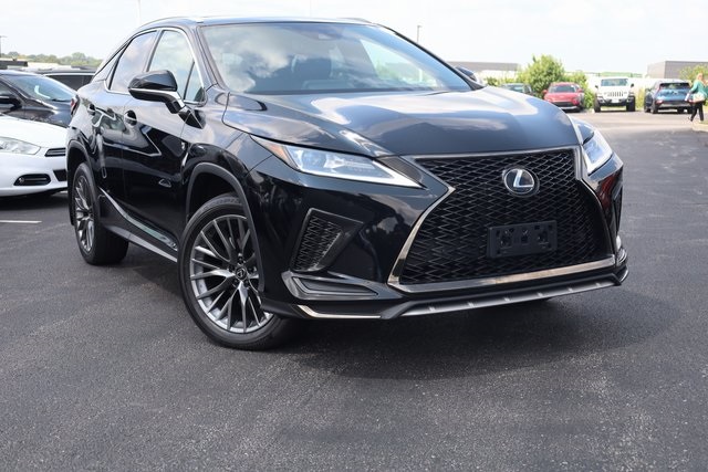 2021 Lexus RX 350 F Sport 2