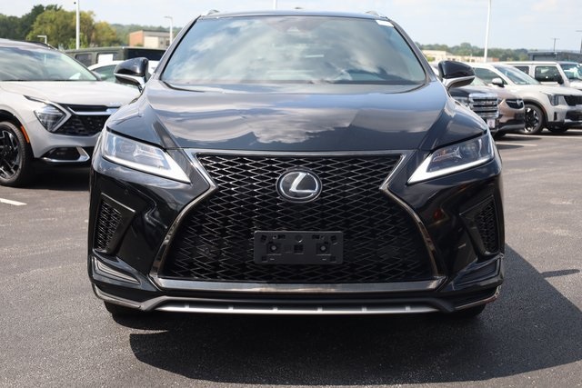 2021 Lexus RX 350 F Sport 3