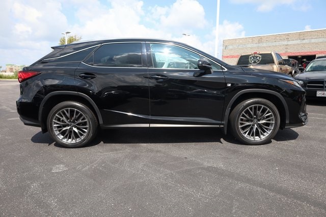 2021 Lexus RX 350 F Sport 4