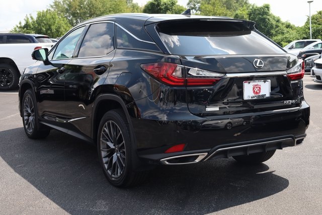 2021 Lexus RX 350 F Sport 5