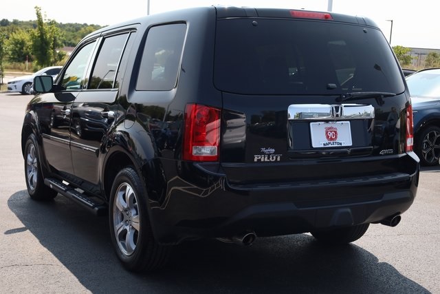 2013 Honda Pilot EX-L 4