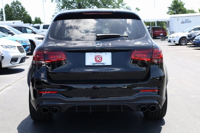 2022 Mercedes-Benz GLC GLC 43 AMG 6