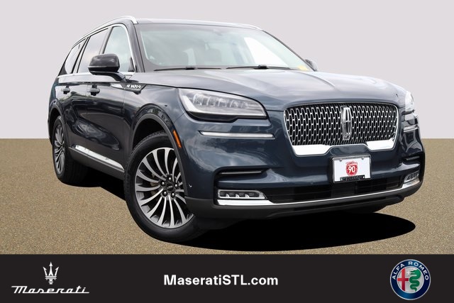 2021 Lincoln Aviator Reserve 1