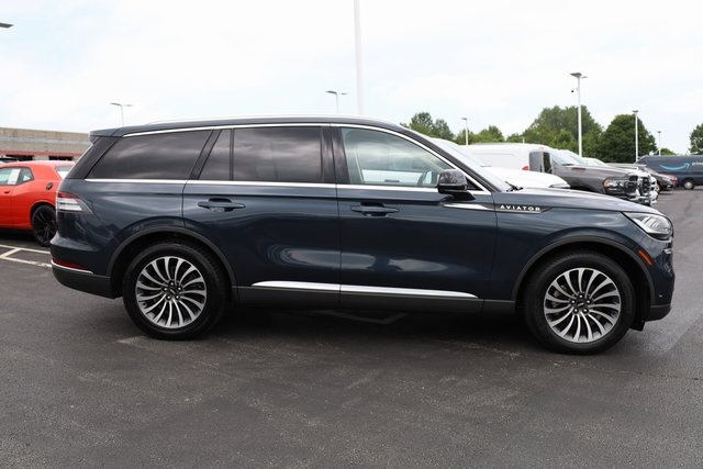 2021 Lincoln Aviator Reserve 4