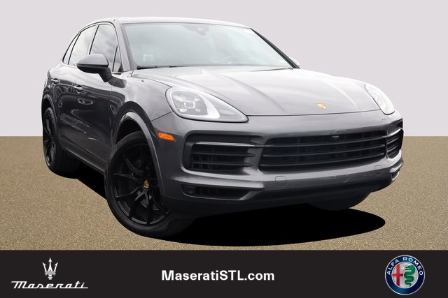 2022 Porsche Cayenne Base 1