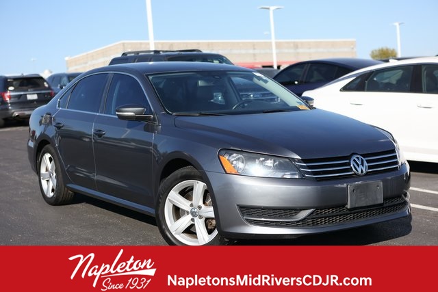 2013 Volkswagen Passat 2.5 SE 1