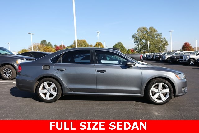 2013 Volkswagen Passat 2.5 SE 3