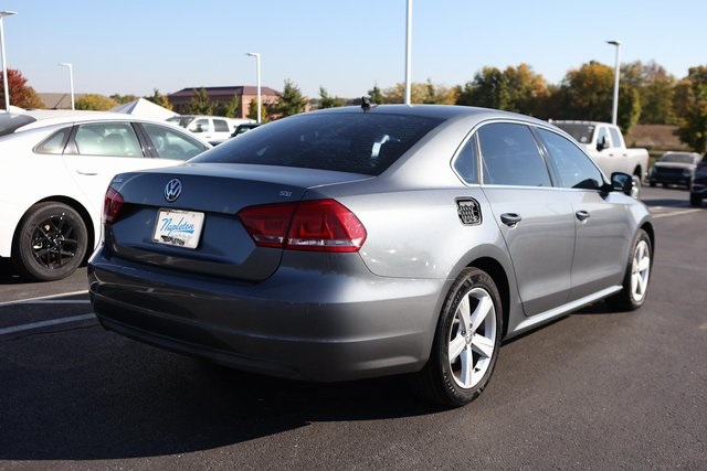 2013 Volkswagen Passat 2.5 SE 4