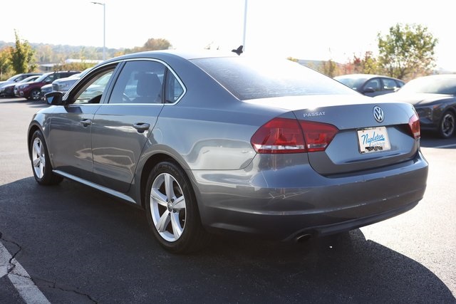 2013 Volkswagen Passat 2.5 SE 5