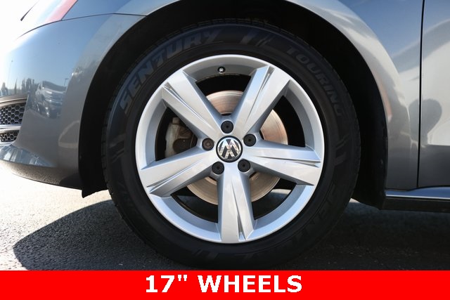 2013 Volkswagen Passat 2.5 SE 7