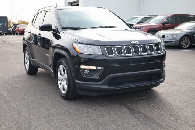 2020 Jeep Compass Latitude 2