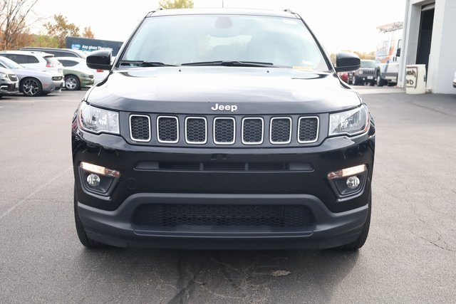 2020 Jeep Compass Latitude 3