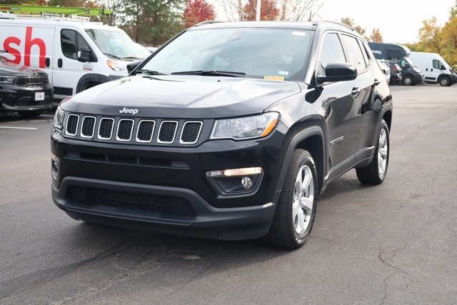 2020 Jeep Compass Latitude 4