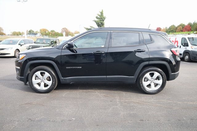 2020 Jeep Compass Latitude 5