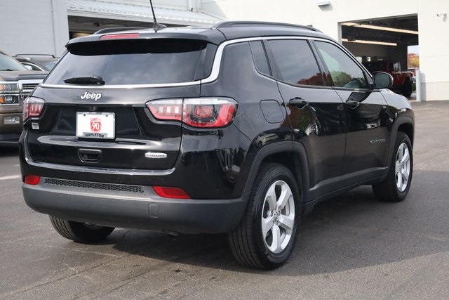 2020 Jeep Compass Latitude 7