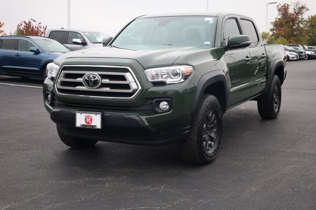 2021 Toyota Tacoma SR5 4