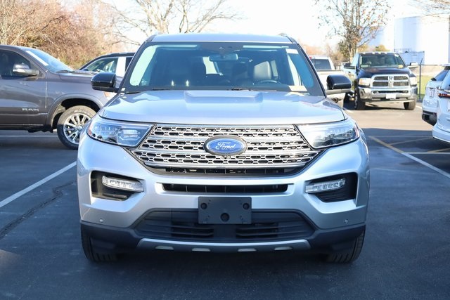 2022 Ford Explorer Limited 3