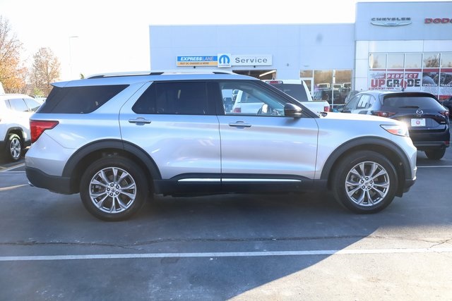 2022 Ford Explorer Limited 4