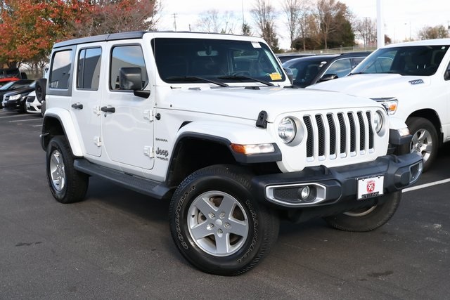 2018 Jeep Wrangler Unlimited Sahara 2