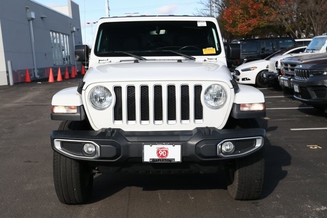 2018 Jeep Wrangler Unlimited Sahara 3