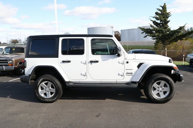 2018 Jeep Wrangler Unlimited Sahara 4