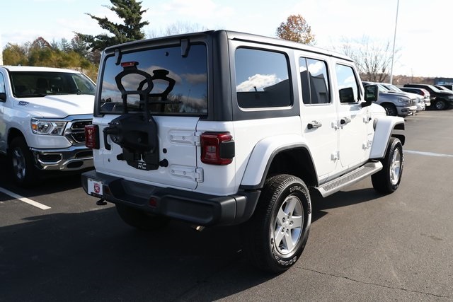 2018 Jeep Wrangler Unlimited Sahara 5