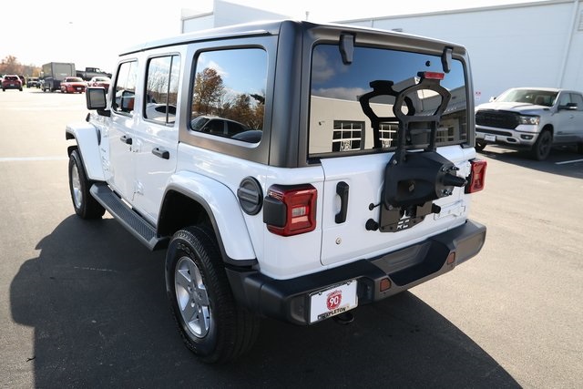 2018 Jeep Wrangler Unlimited Sahara 6