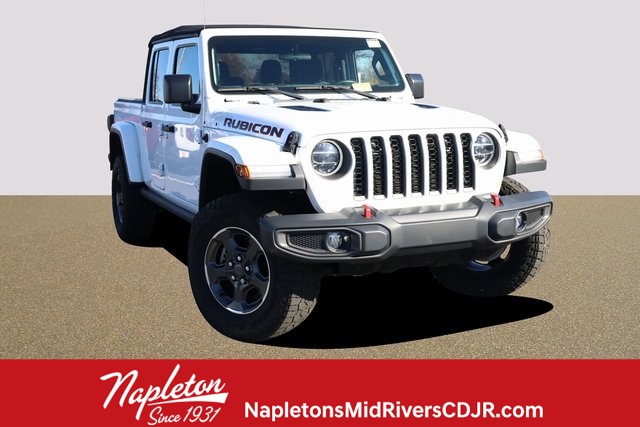 2021 Jeep Gladiator Rubicon 1