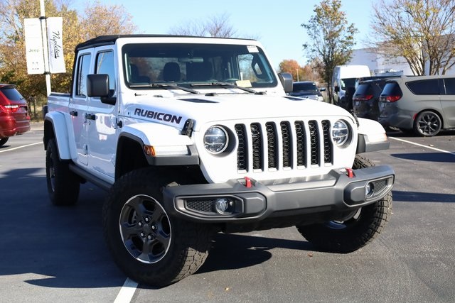 2021 Jeep Gladiator Rubicon 2