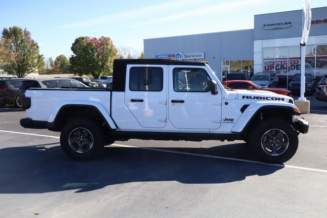 2021 Jeep Gladiator Rubicon 4