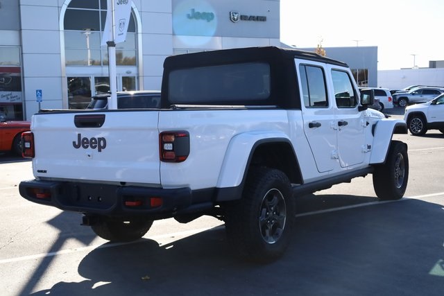 2021 Jeep Gladiator Rubicon 5