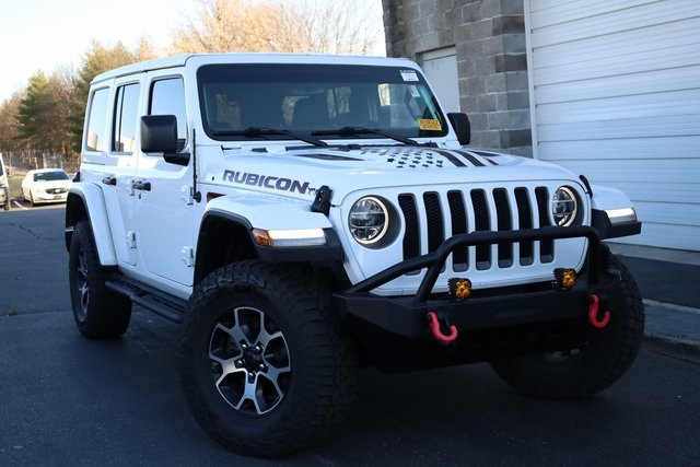 2019 Jeep Wrangler Unlimited Rubicon 2