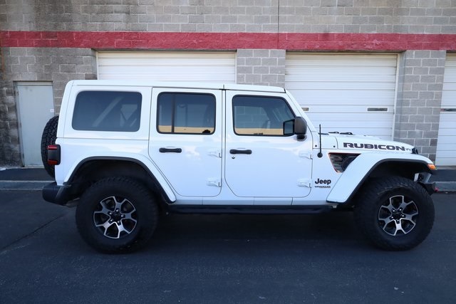 2019 Jeep Wrangler Unlimited Rubicon 4