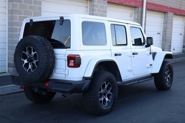 2019 Jeep Wrangler Unlimited Rubicon 5