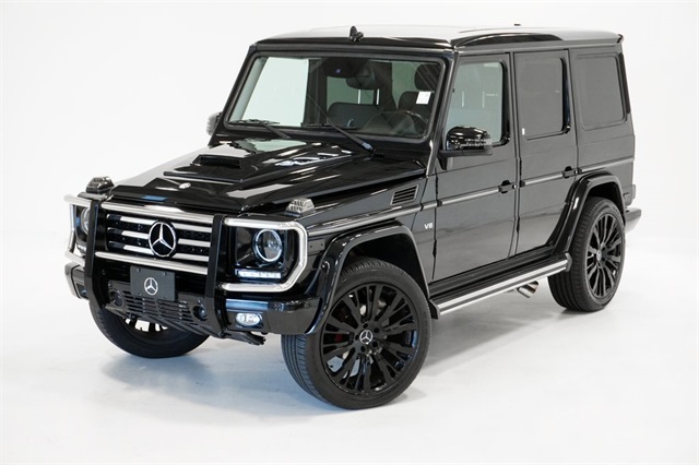 2013 Mercedes-Benz G-Class G 550 2