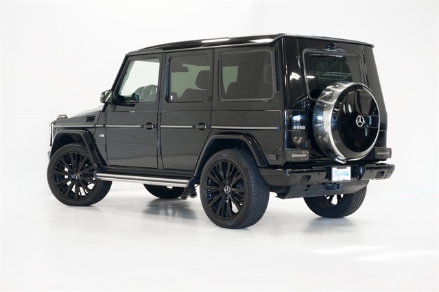 2013 Mercedes-Benz G-Class G 550 5