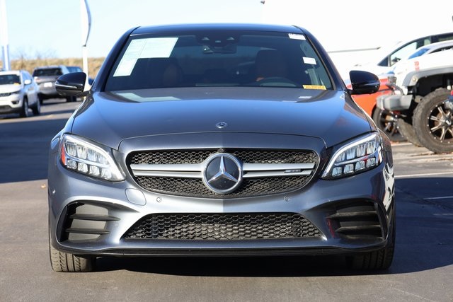 2020 Mercedes-Benz C-Class C 43 AMG 3