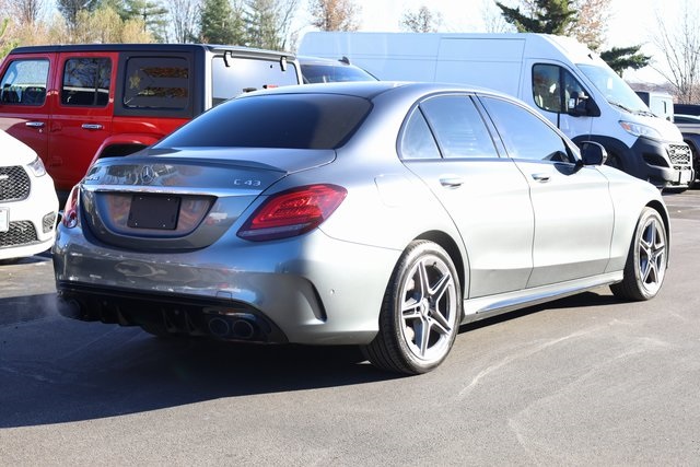 2020 Mercedes-Benz C-Class C 43 AMG 5