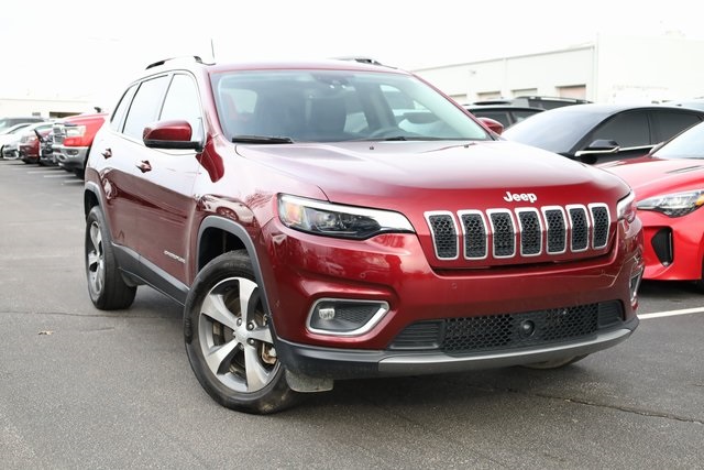 2021 Jeep Cherokee Limited 2