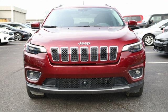 2021 Jeep Cherokee Limited 3